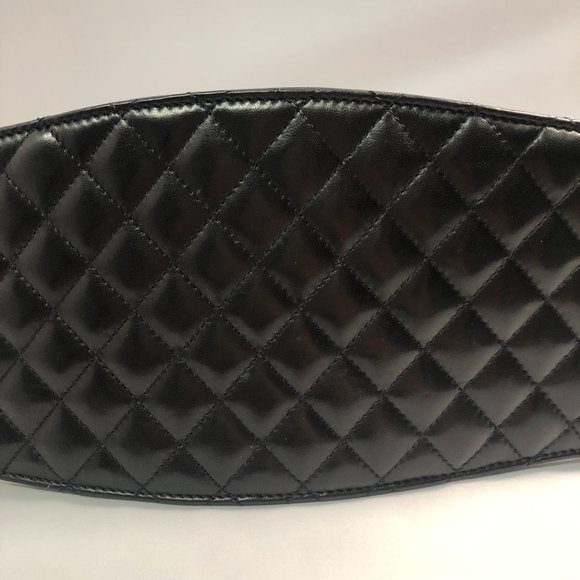 HOTTIE STATEMENT PIECE!Chanel quilted lambskin leather belt RARE. - Picture 14 of 15